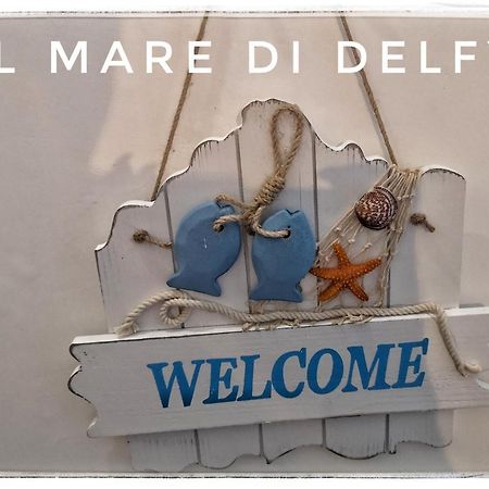 Il Mare Di Delfy Διαμέρισμα Λίντο ντι Όστια Εξωτερικό φωτογραφία